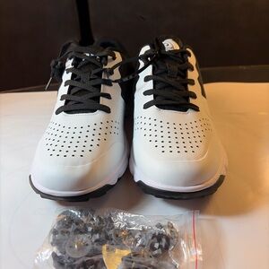 THESTRON Professional Golf Shoes for Men 7 Spikes Non-Slip Size 11.5
